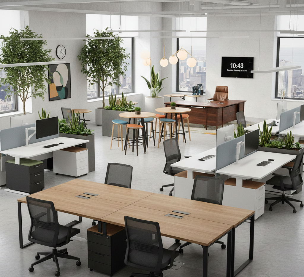 Office Tables & Desks
