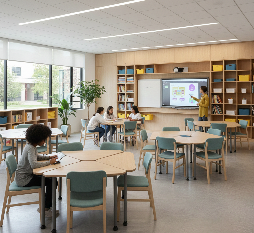 classroom furniture