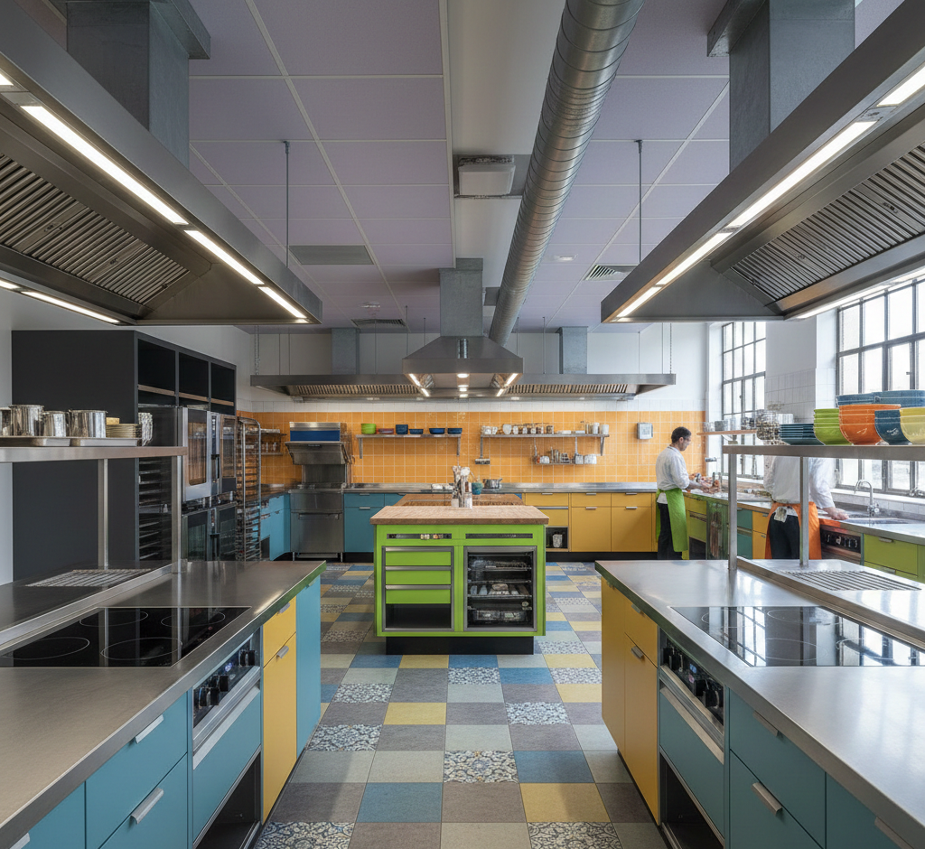 Commercial Modular Kitchen Solutions