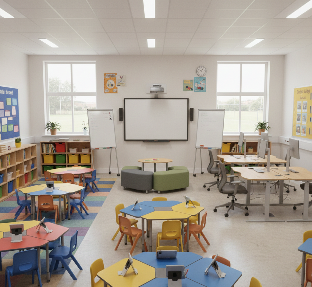 School Furniture for Primary & Secondary Classes