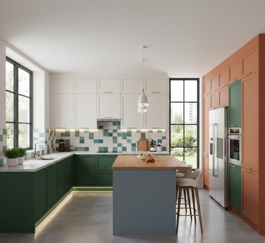 Modular Kitchen for Apartments & Villas