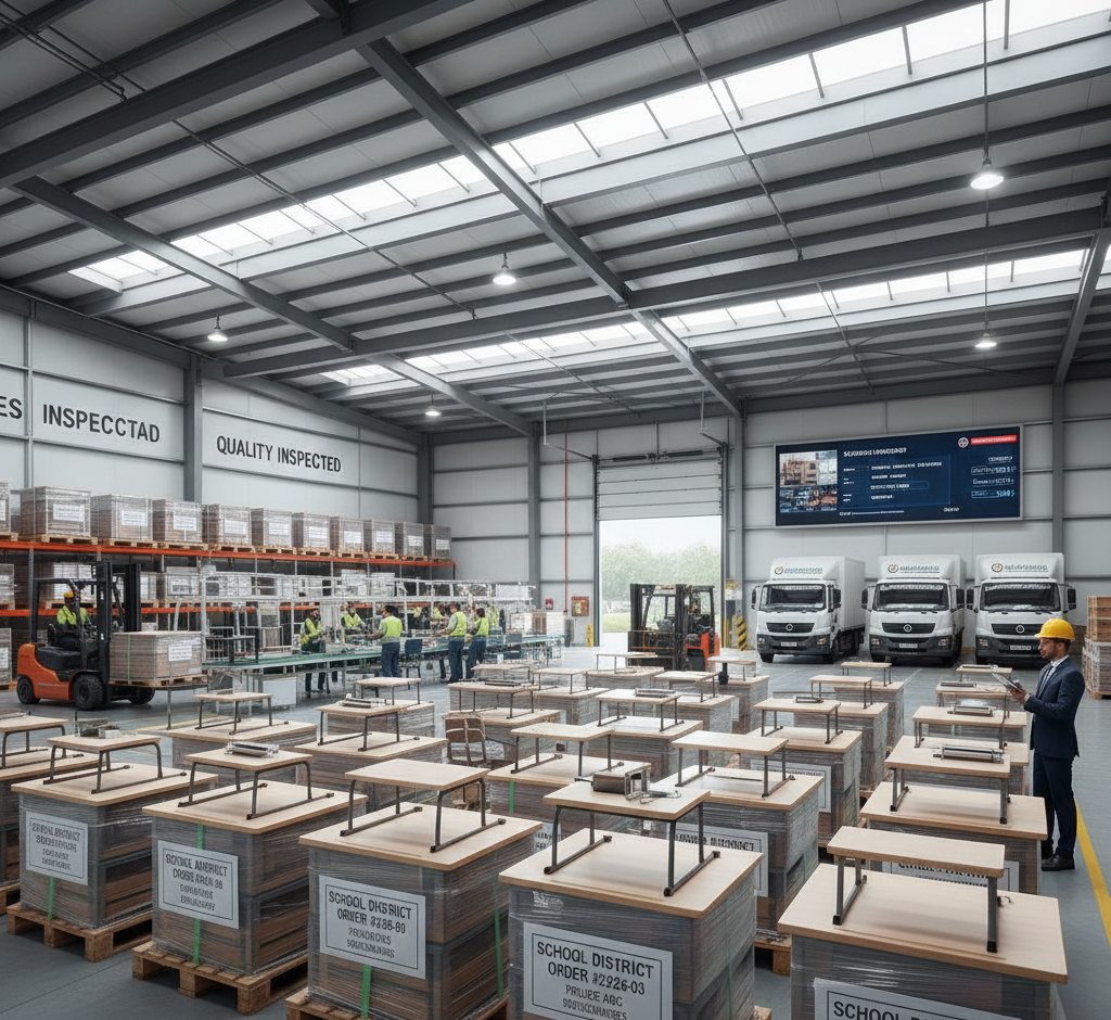 Bulk & Project-Based School Furniture Supply