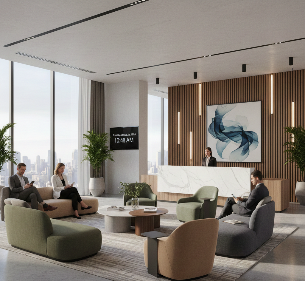 Reception & Waiting Area Furniture