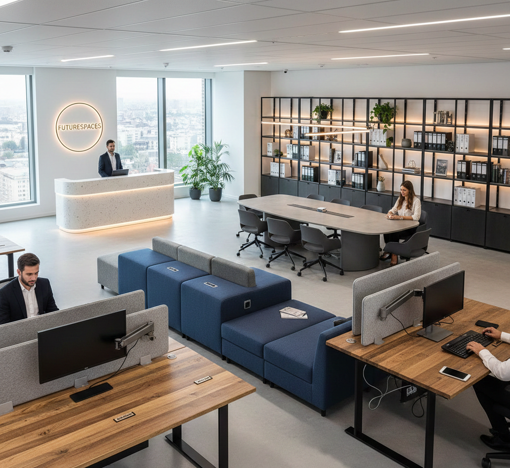 Customized Office Furniture Solutions