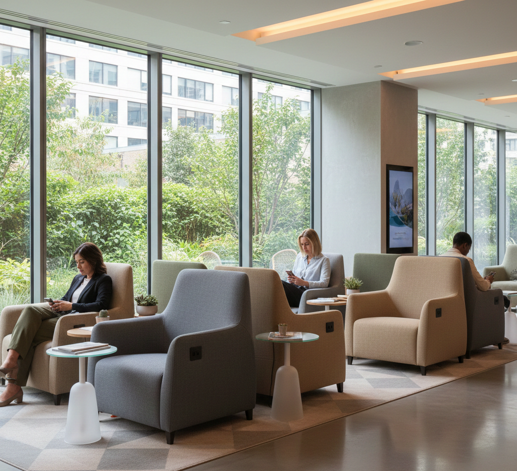 Waiting Area Chairs
