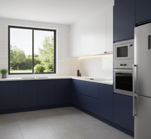 Straight Modular Kitchen Design