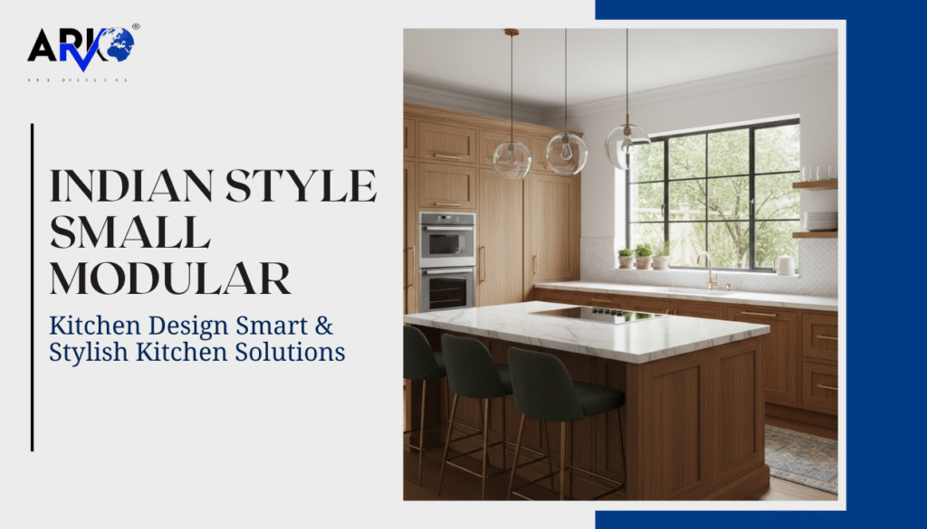 Indian Style Small Modular Kitchen Design