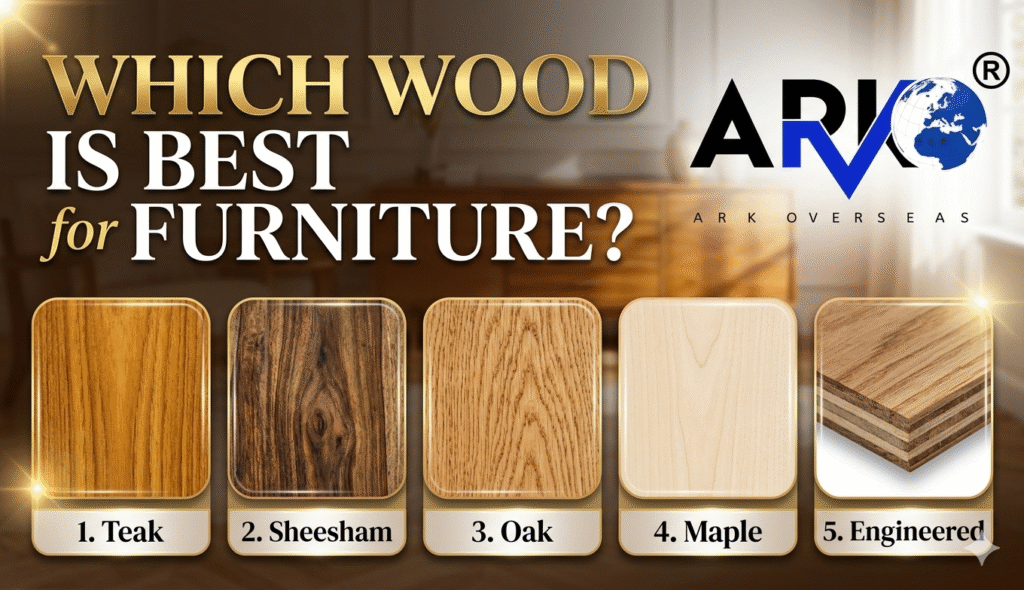 Which wood is best for furniture