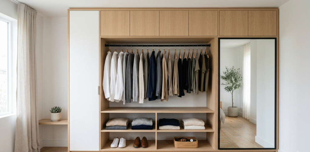 Minimalist Wardrobe Design