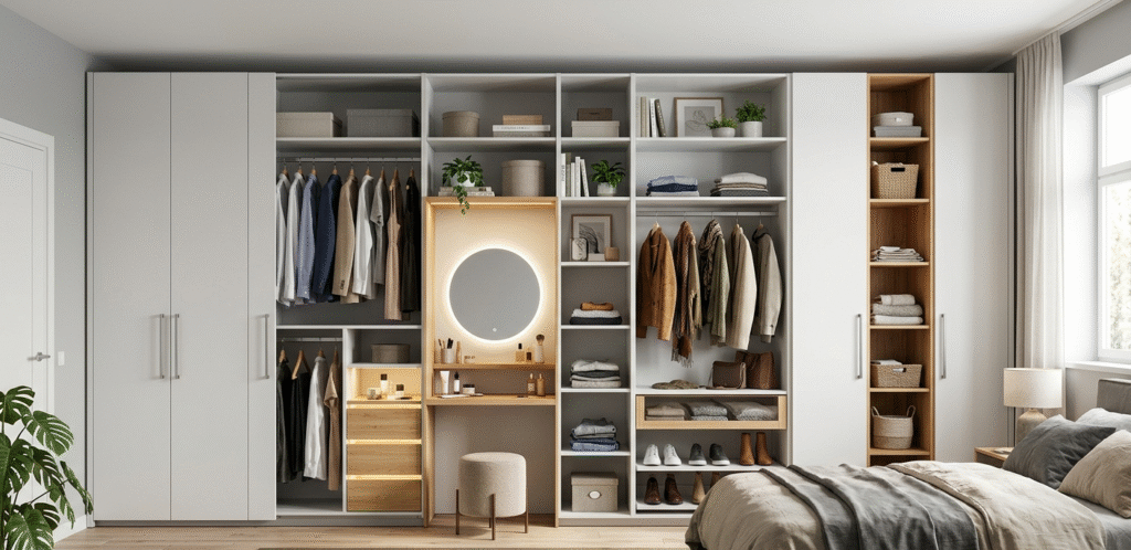 Customized Modular Wardrobe