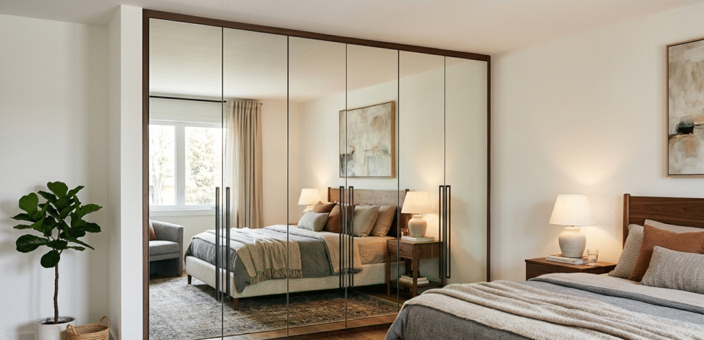 Mirror Wardrobe Design
