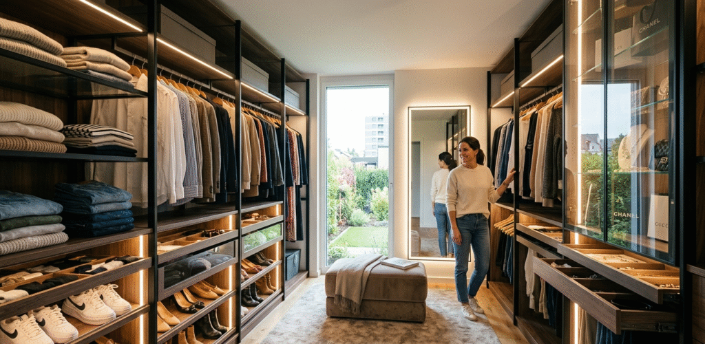 Walk-In Modular Wardrobe