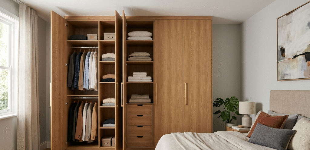 Hinged Door Wardrobe Design