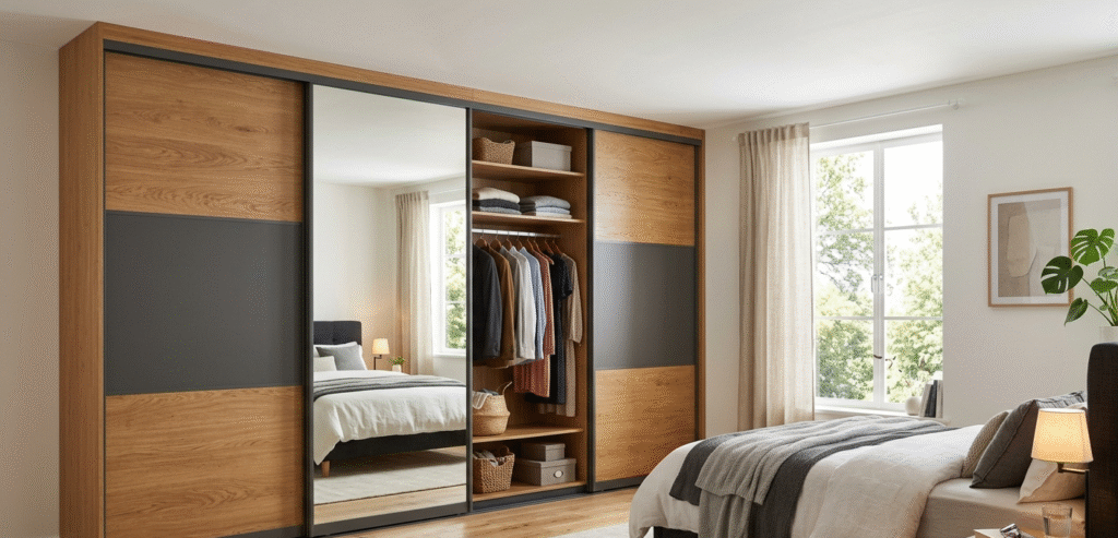 Sliding Door Modular Wardrobe