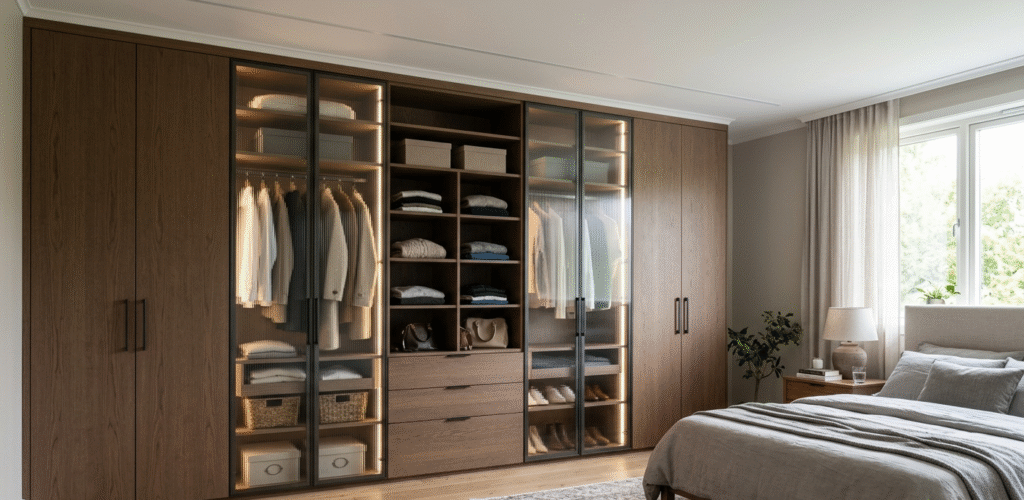 Floor to Ceiling Wardrobe