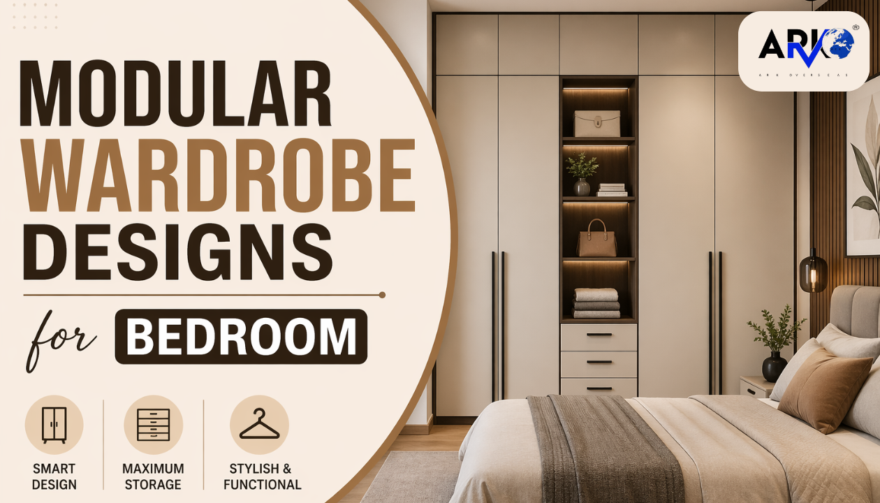 Modular Wardrobe Designs for Bedroom