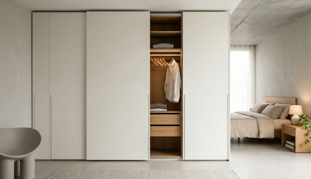 Minimalist Handleless Design