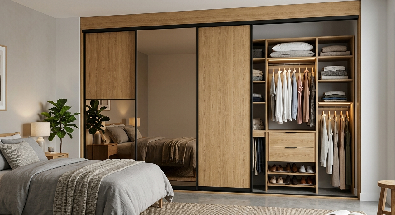 Modular Sliding Wardrobe System