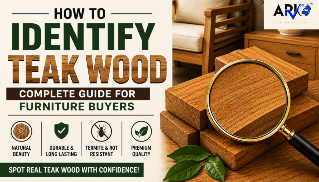 How to Identify Teak Wood: