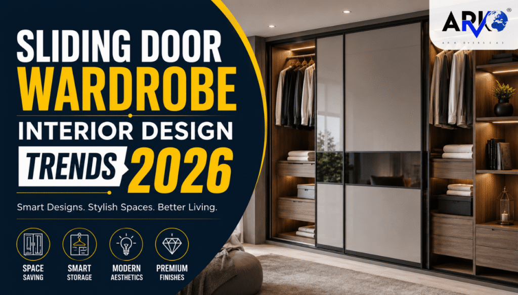 Sliding Door Wardrobe Interior Design Trends 2026