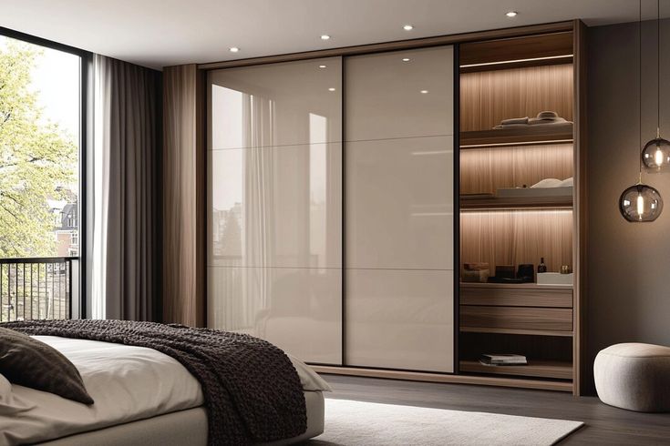 Smart Storage Sliding Wardrode