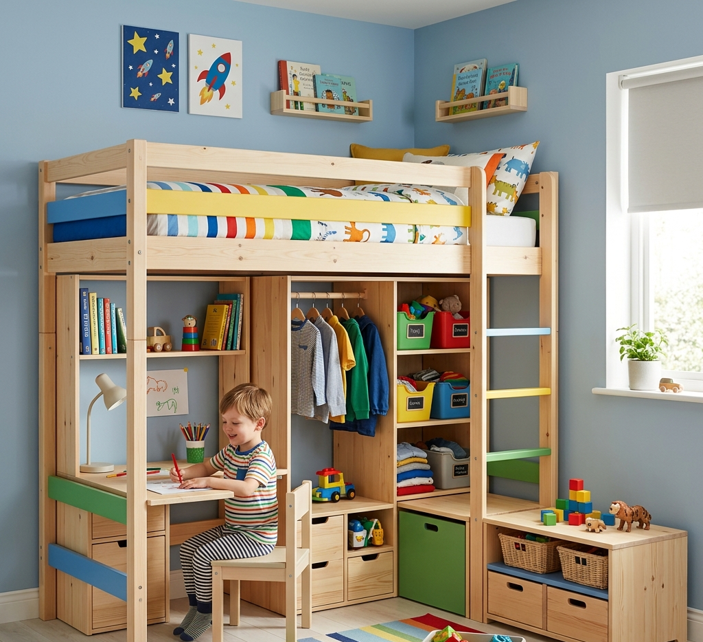 Compact Furniture for Small Rooms