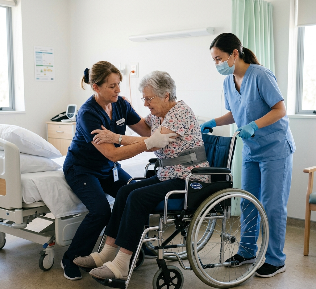 Customized Hospital Furniture