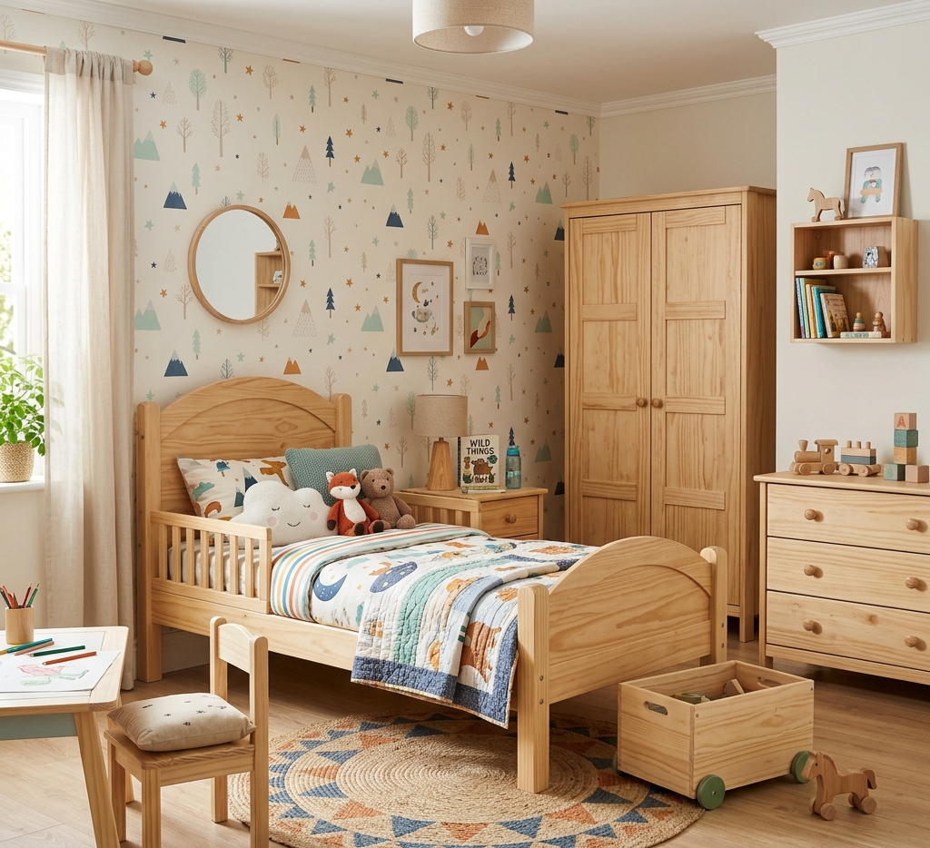Wooden Kids Bedroom Furniture