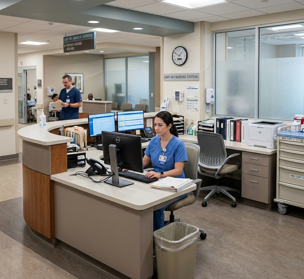 Nursing Station Furniture