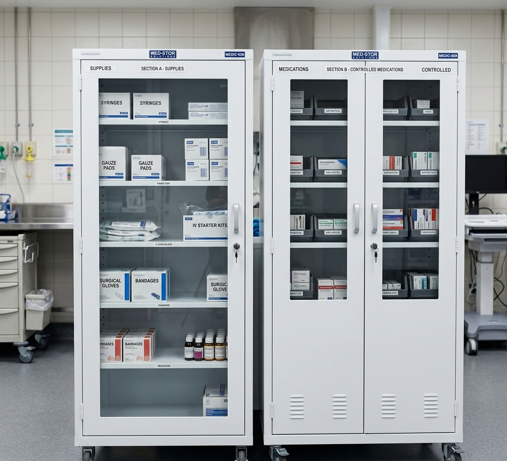Medical Storage Cabinets