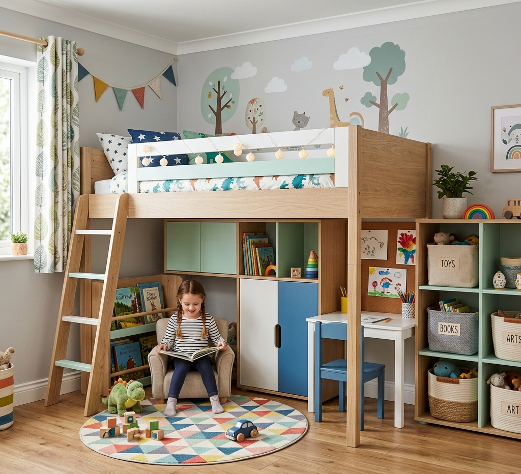 Modular Kids Bedroom Furniture