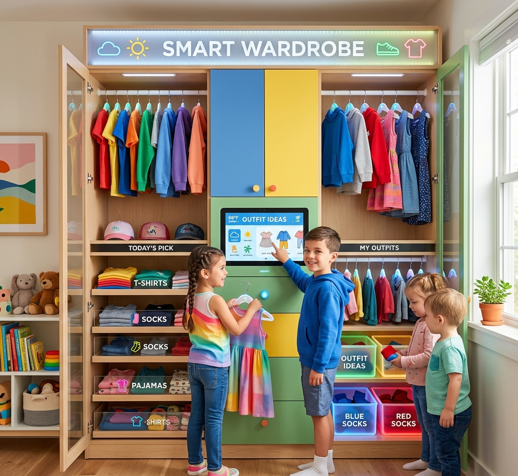 Smart Wardrobe Solutions