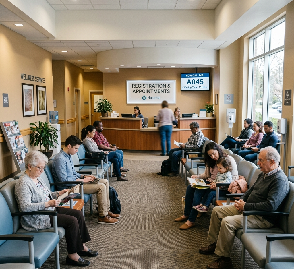 Hospital Waiting Area