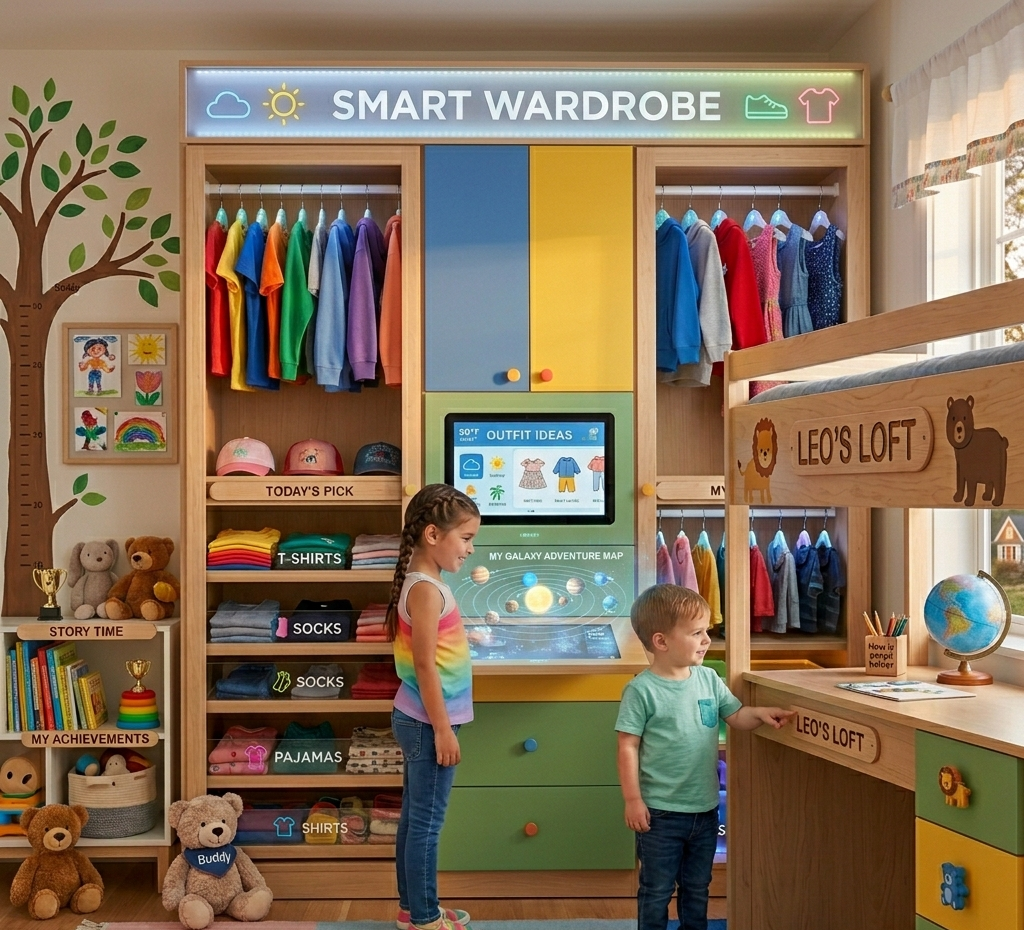 Customized Kids Bedroom Furniture