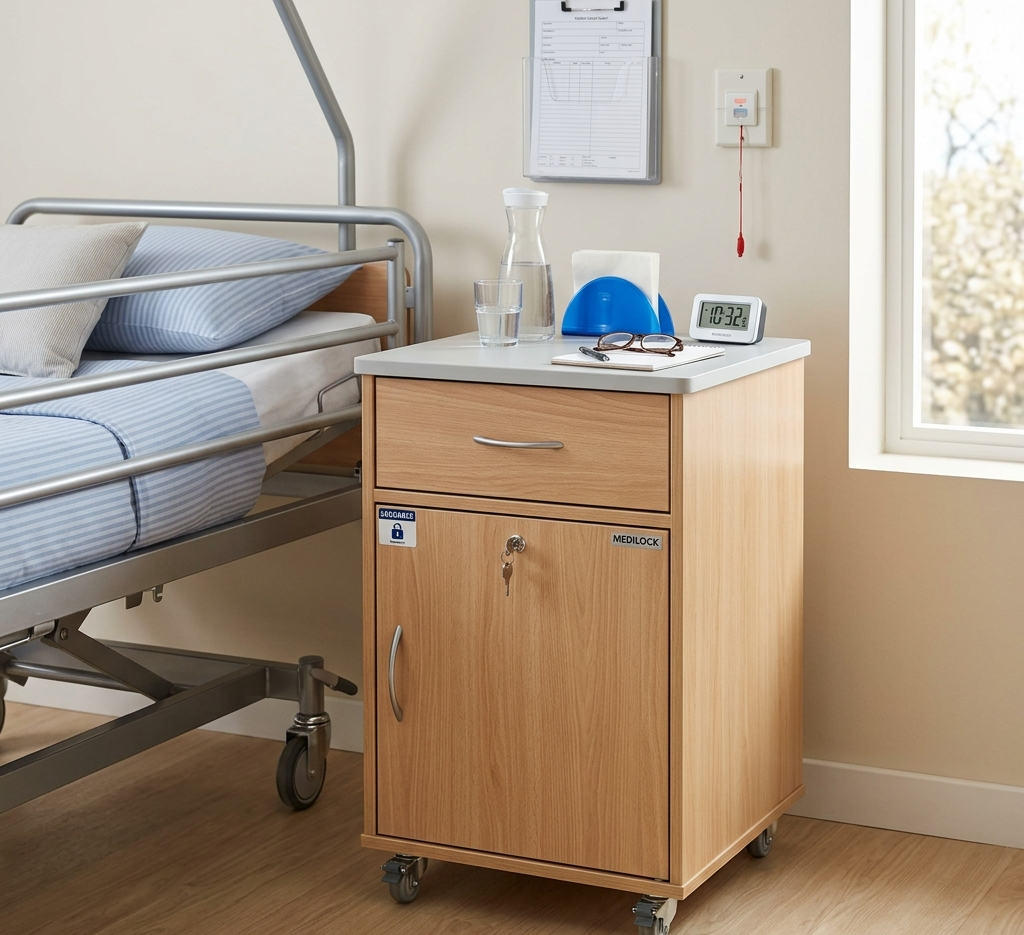 Bedside Lockers