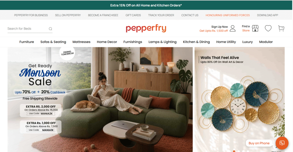 Pepperfry