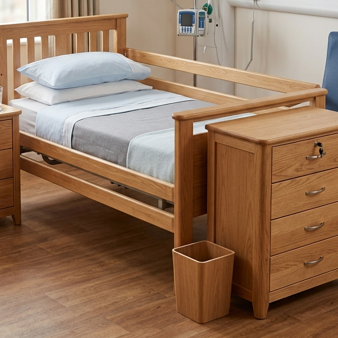 Hospital Wooden Furniture
