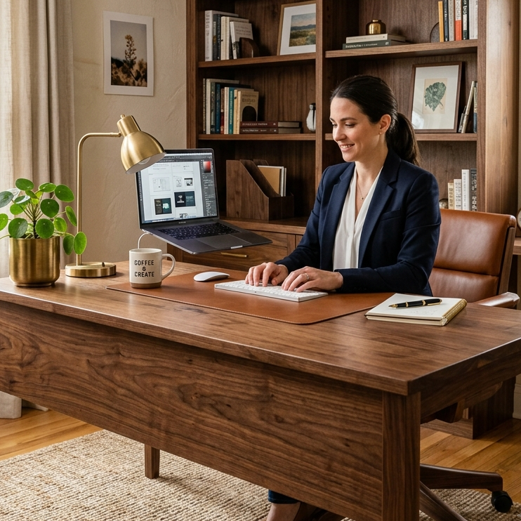 Wooden Office Furniture