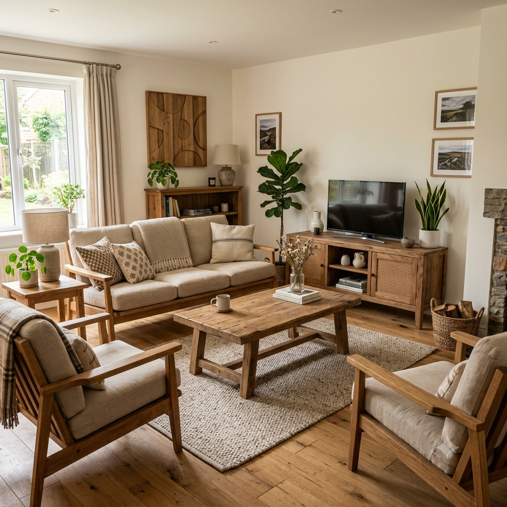 Wooden Living Room Furniture