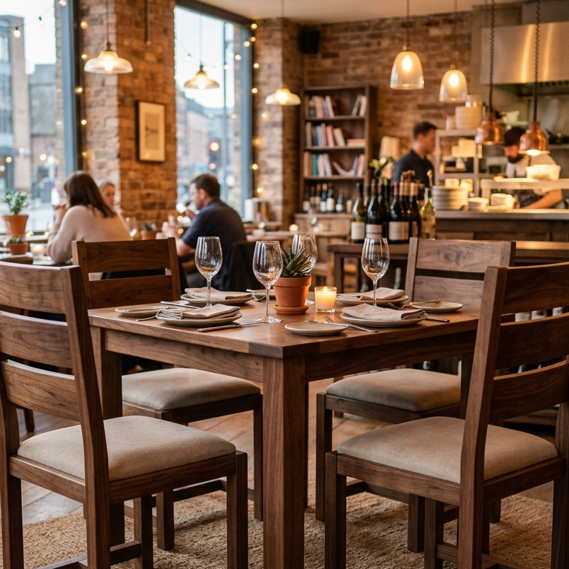  Hotel & Restaurant Wooden Furniture