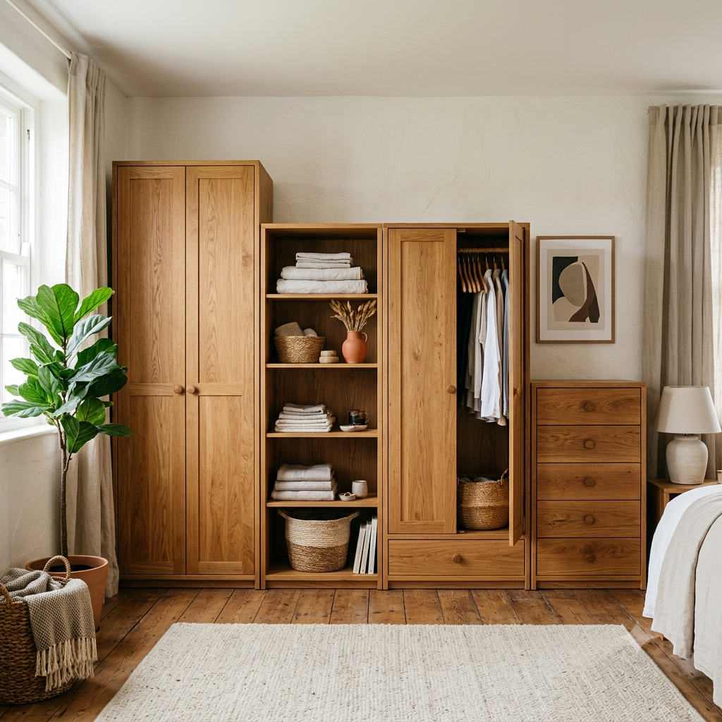 Wooden Wardrobes & Storage Solutions