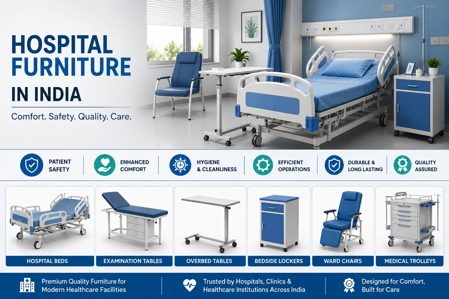 Hospital faurniture in india