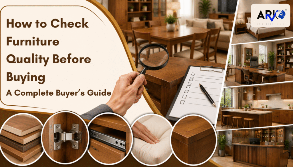 How to Check Furniture Quality Before Buying