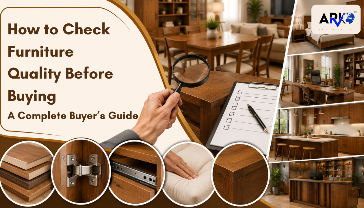 How to Check Furniture Quality Before Buying
