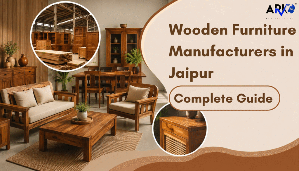 Wooden Furniture Manufacturers in Jaipur