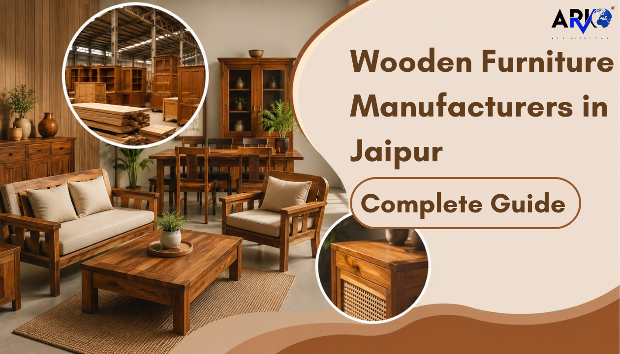 Wooden Furniture Manufacturers in Jaipur